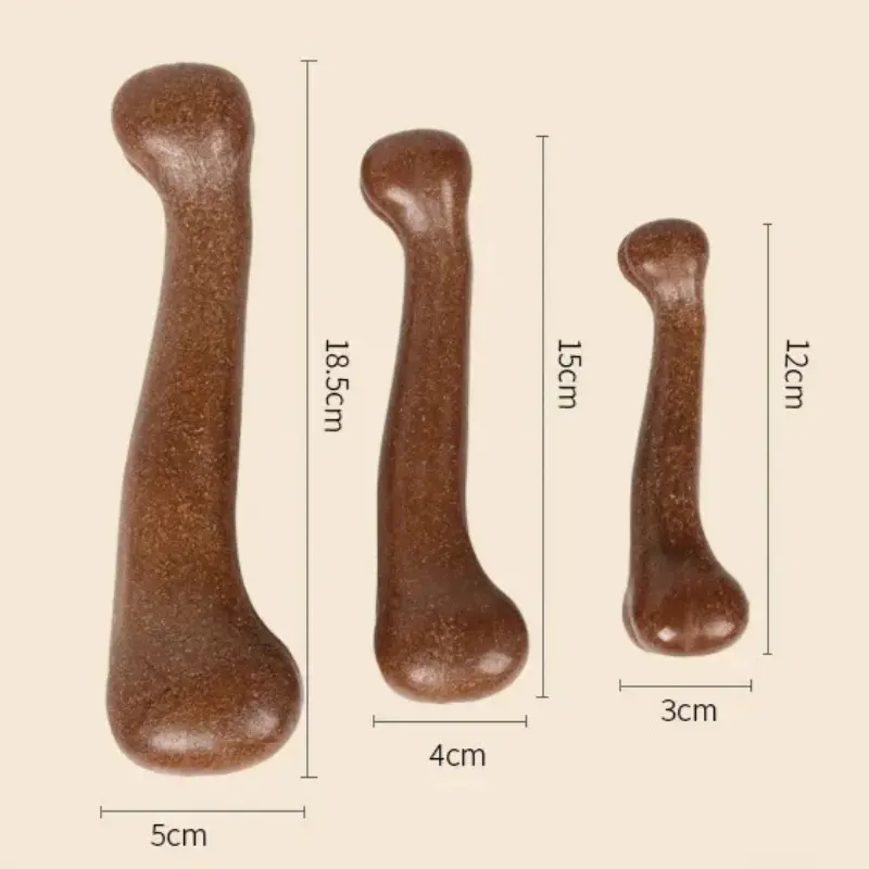 Dog Bone Chews Toys Nearly Indestructible Natural Non-Toxic Anti-bite Puppy Toys For Small Medium Large Dog Pet Chew Game Dental