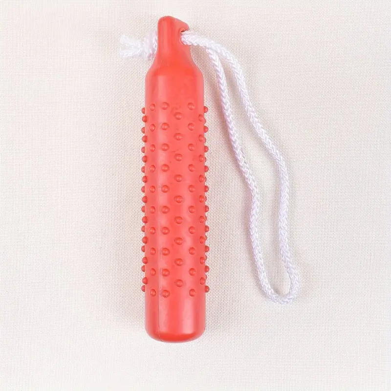 Dog Float Bumper Chew Toy Training Dummy Retrieving Bumpers Pool Beach Water Game Interactive Toys For Small Medium Large Dogs