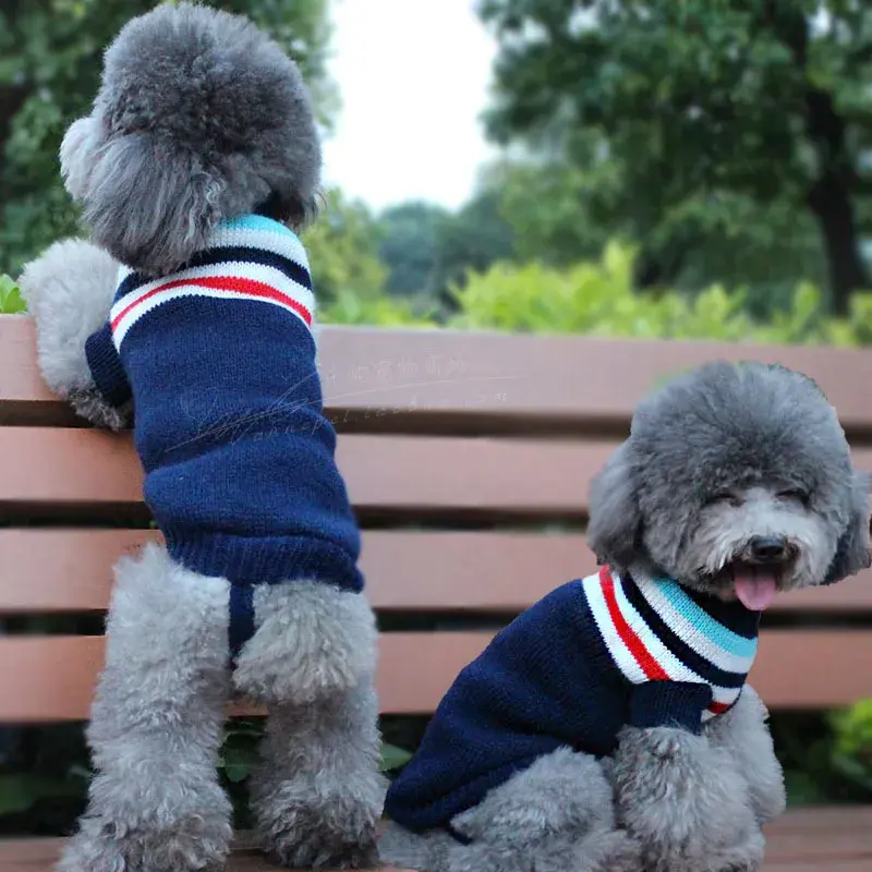 Warm Dog Clothes for Small Dog Coats Jacket Winter Clothes for Dogs Cats Clothing Chihuahua Cartoon Pet Sweater Costume Apparels