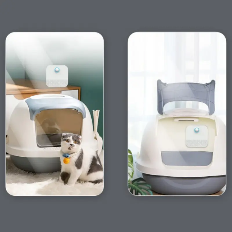 Smart Cat Odor Purifier For Cat Litter Box Deodorizer Dog Cat Litter Deodorant Pet Toilet Air Purifier