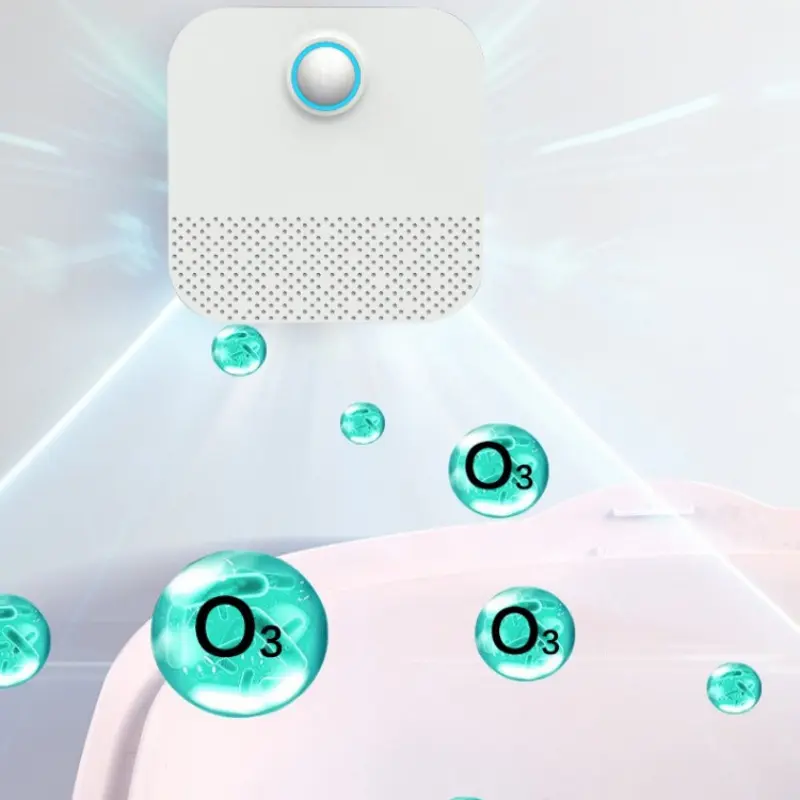 Smart Cat Odor Purifier For Cat Litter Box Deodorizer Dog Cat Litter Deodorant Pet Toilet Air Purifier