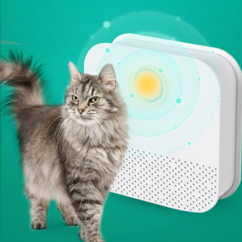 Smart Cat Odor Purifier For Cat Litter Box Deodorizer Dog Cat Litter Deodorant Pet Toilet Air Purifier
