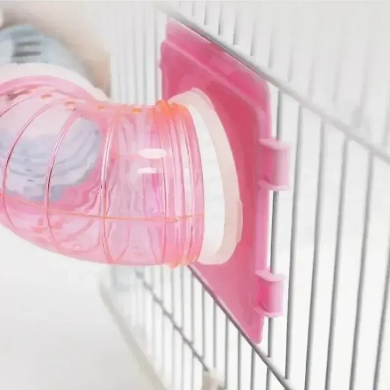 Plastic Training Playing Tools External Tunnel Hamster Toys Multifunctional Hamster Cage Accessories Hamster Pipeline 5.5cm