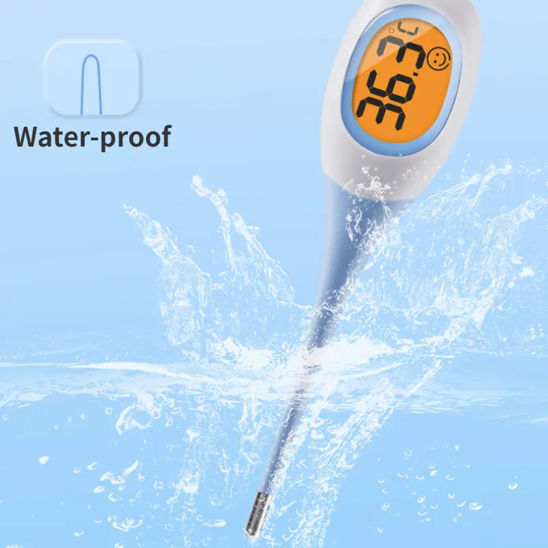 New Electronic Thermometer 8 Seconds Fast Measurement For Adults Children LED Pet Dog Cat Oral Cavity Armpit ℉/℃ Thermometer