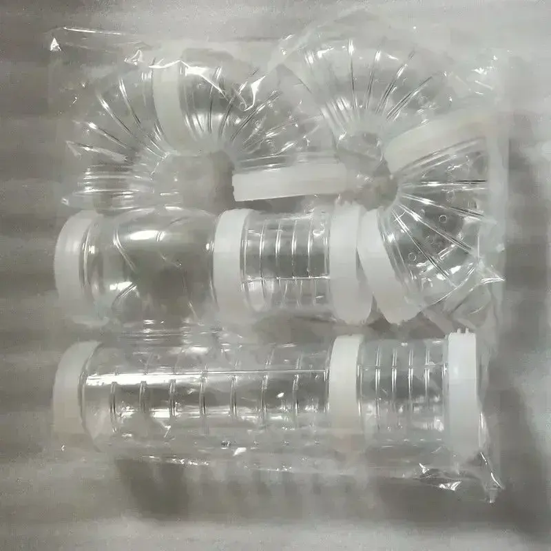 Plastic Training Playing Tools External Tunnel Hamster Toys Multifunctional Hamster Cage Accessories Hamster Pipeline 5.5cm