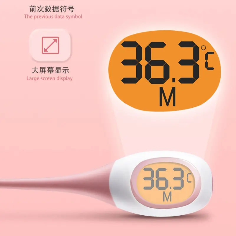 New Electronic Thermometer 8 Seconds Fast Measurement For Adults Children LED Pet Dog Cat Oral Cavity Armpit ℉/℃ Thermometer