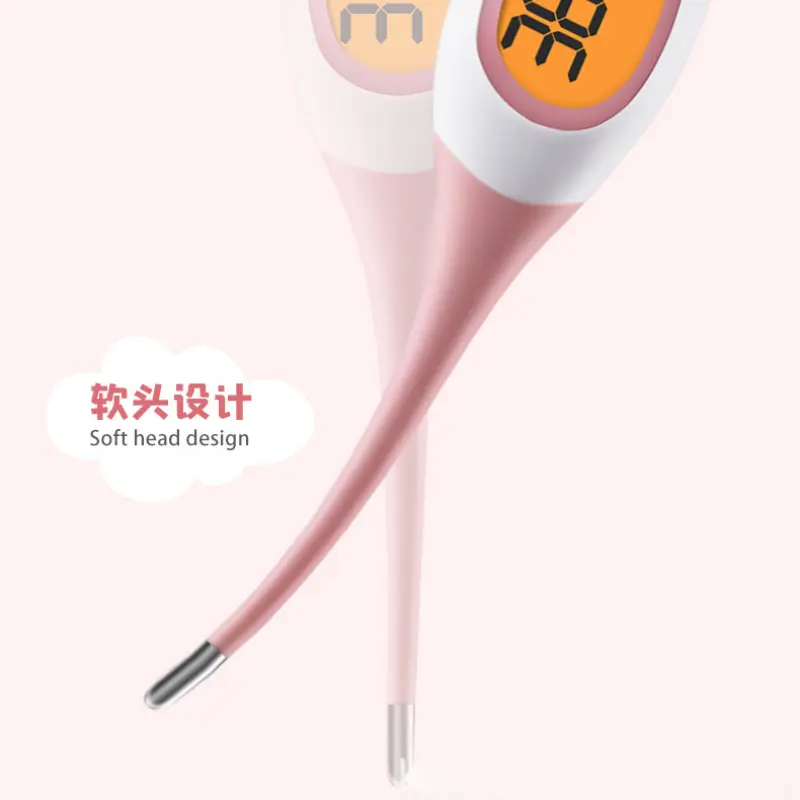 New Electronic Thermometer 8 Seconds Fast Measurement For Adults Children LED Pet Dog Cat Oral Cavity Armpit ℉/℃ Thermometer