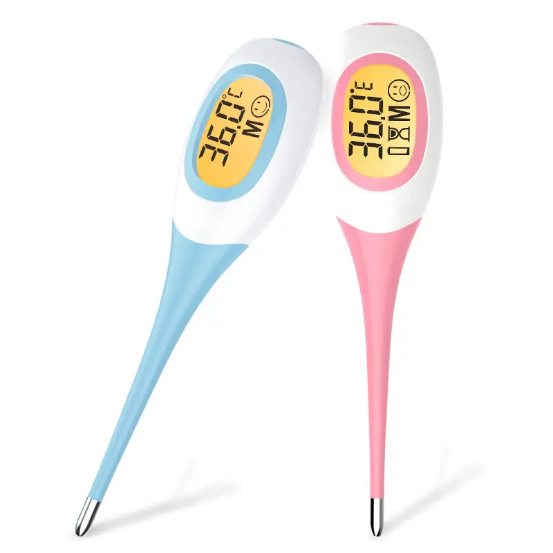 New Electronic Thermometer 8 Seconds Fast Measurement For Adults Children LED Pet Dog Cat Oral Cavity Armpit ℉/℃ Thermometer