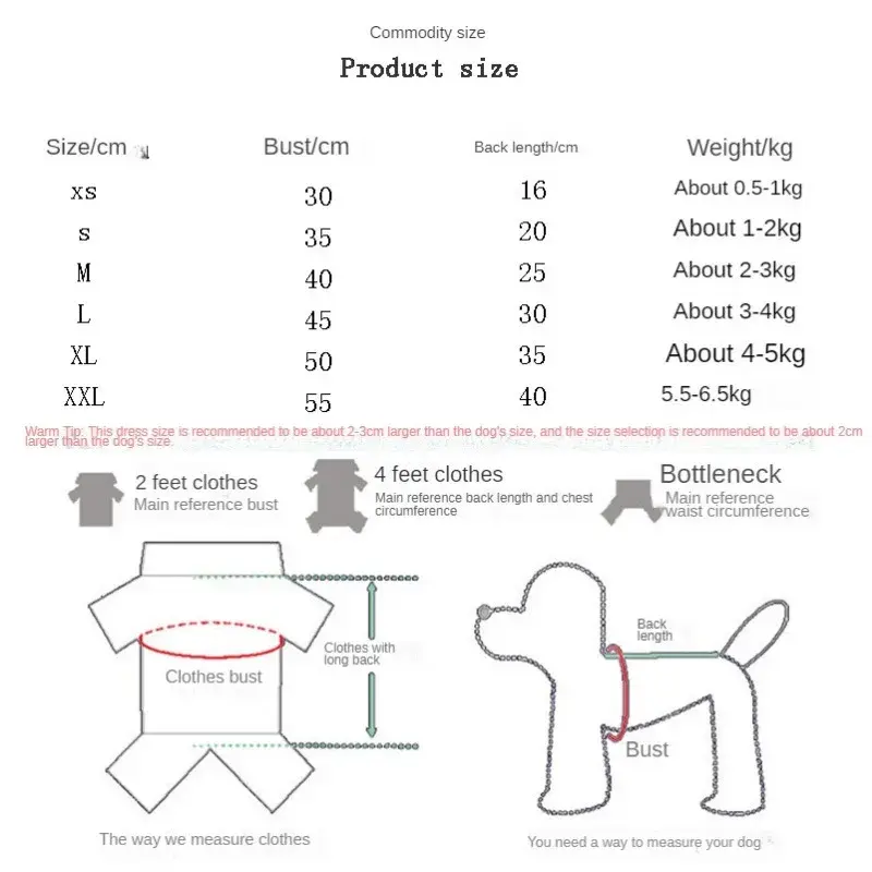 Dog Cat Winter Hooded Sweatshirt for Small and Medium Doggy Pet Coat Puppy Cat Jacket Clothes Chihuahuas French Bulldog Costume