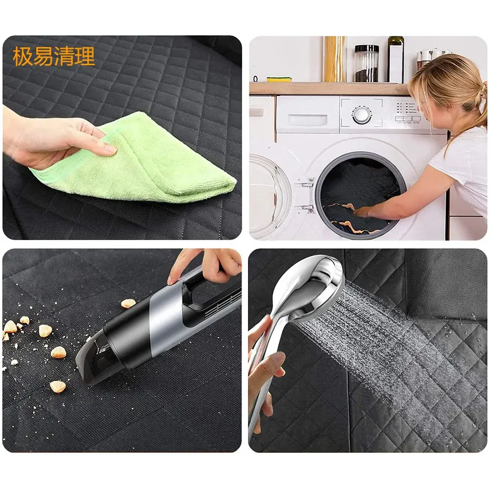 DC PET Dog Car Seat Cover Waterproof Pet Travel Dog Carrier Hammock Car Rear Back Seat Protector Mat Safety Carrier For Dogs