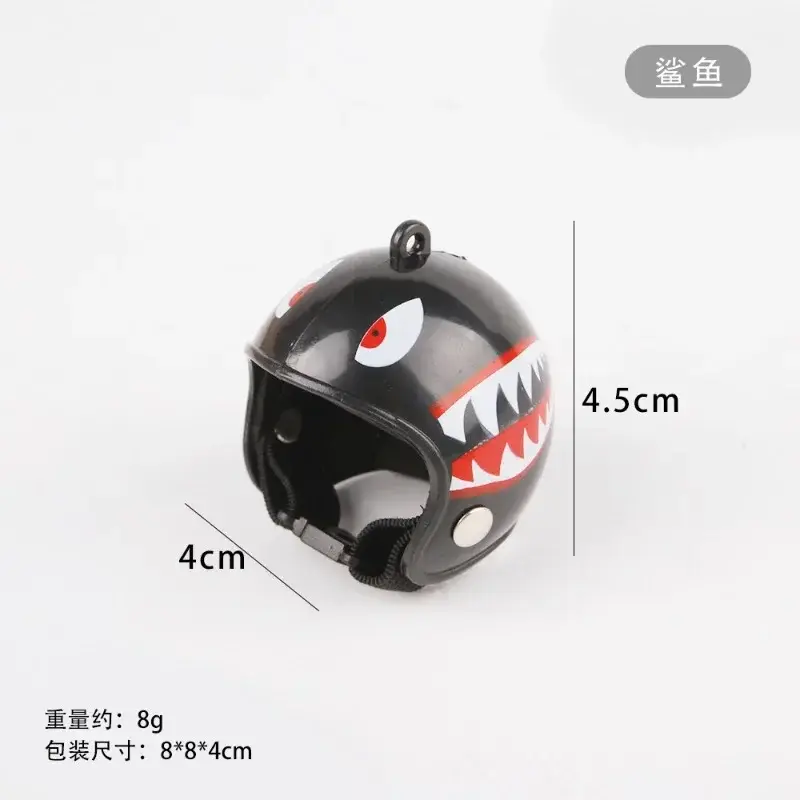 Funny Chicken Helmet Bird Hamster Protect Cap Sun Rain Protection Helmet DIY Small Pet Accessories Small Pet Protective Supplies