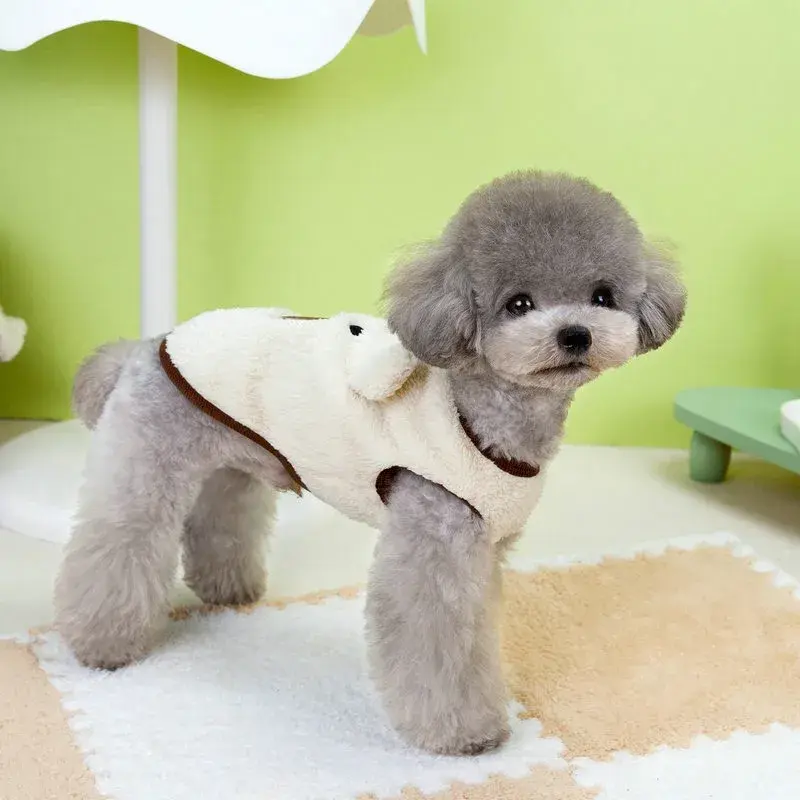 Winter Pet Clothes for Small Dogs Cats Jacket Warm Chihuahua Teddy Clothing French Bulldog Shih Tzu Costume Pug Coats Outfits