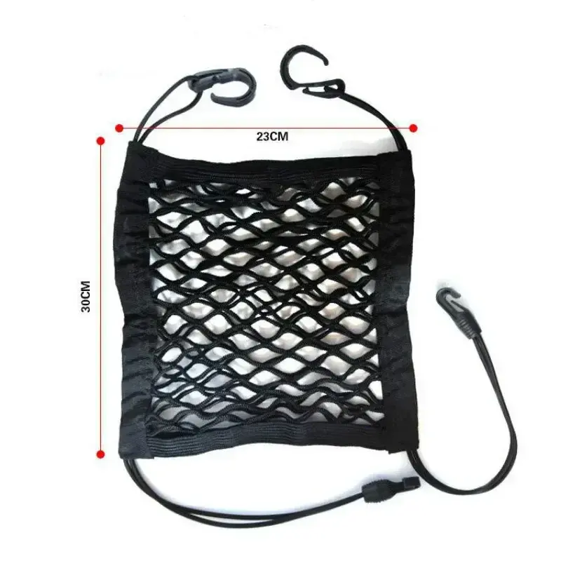 Dog Seat Fences Pet Protection Net Safety Storage Bag Pet Mesh Travel Isolation Back Seat Safety Barrier Puppy Car Accessories