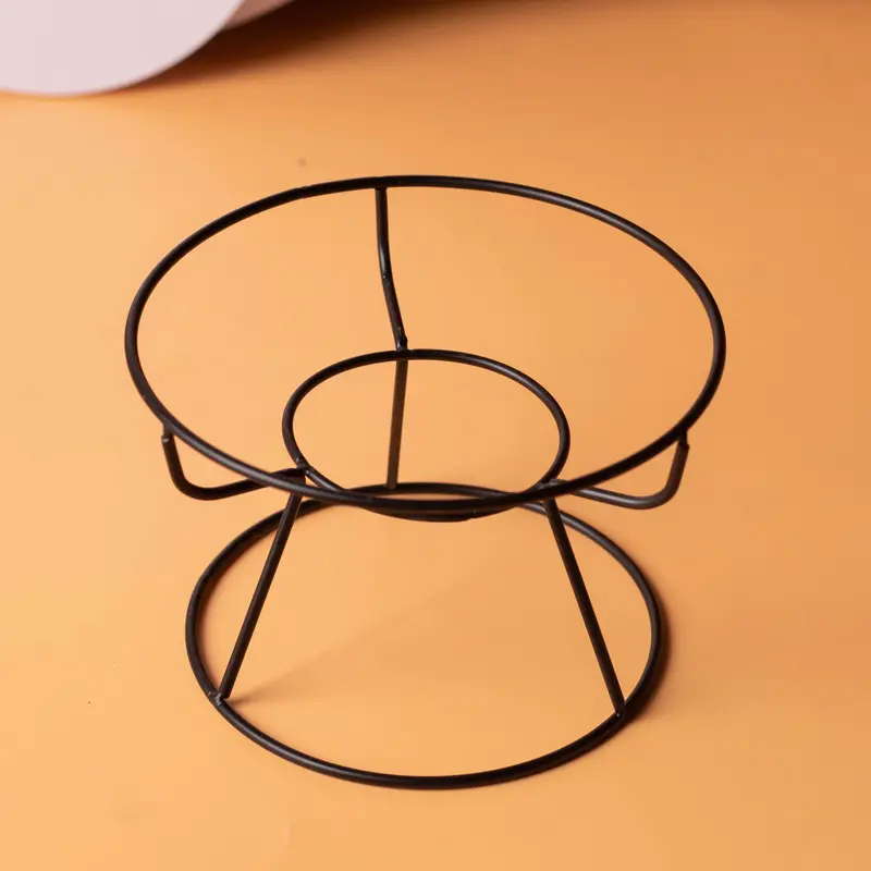 Ceramic Raised Pet Bowl Food Water Treats for Cats &amp.Dogs Supplies Outdoor Feeding Drinking Accessories Doggie Cat Stand Bowl