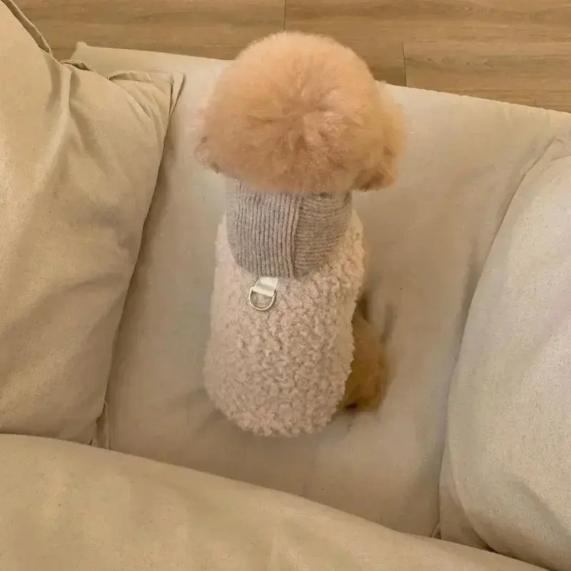 Pet Coat Fashion Design Small Medium Dog Winter Warm Costumes Puppy Pet Cotton Clothes Chihuahua Vest