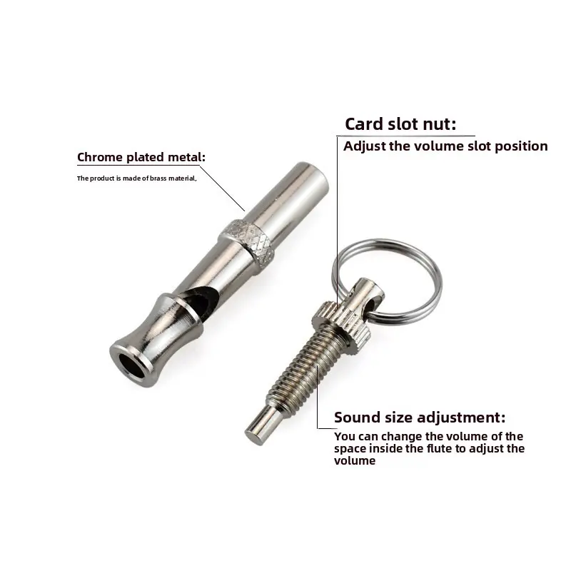 Dog Whistle To Stop Barking Bark Control For Dogs Training Deterrent Whistle Puppy Adjustable Training
