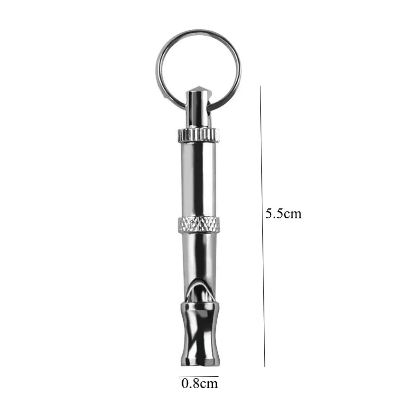 Dog Whistle To Stop Barking Bark Control For Dogs Training Deterrent Whistle Puppy Adjustable Training