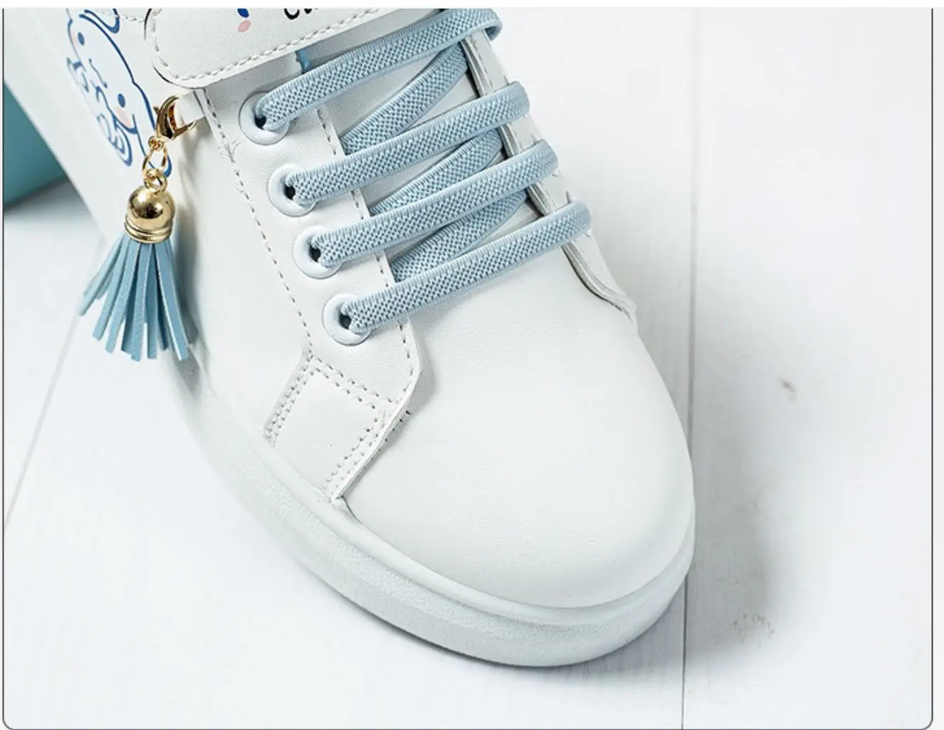 Sanrio hello kitty student Sneakers soft soled casual shoes children spring autumn sports shoes kuromi girl running board shoes