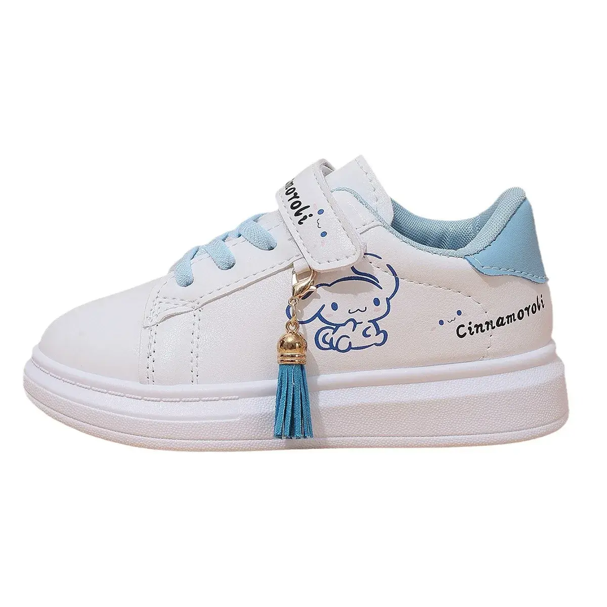 Sanrio hello kitty student Sneakers soft soled casual shoes children spring autumn sports shoes kuromi girl running board shoes