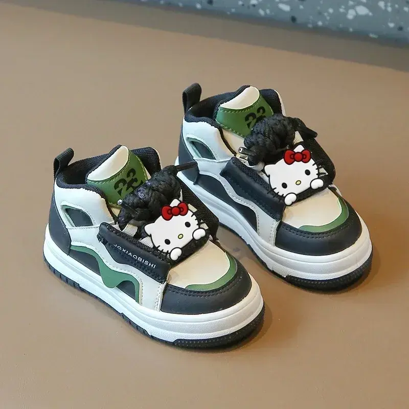 Sanrio hello kitty sports shoes children Sneakers baby kuromi casual shoes pring and autumn girls boys board shoes