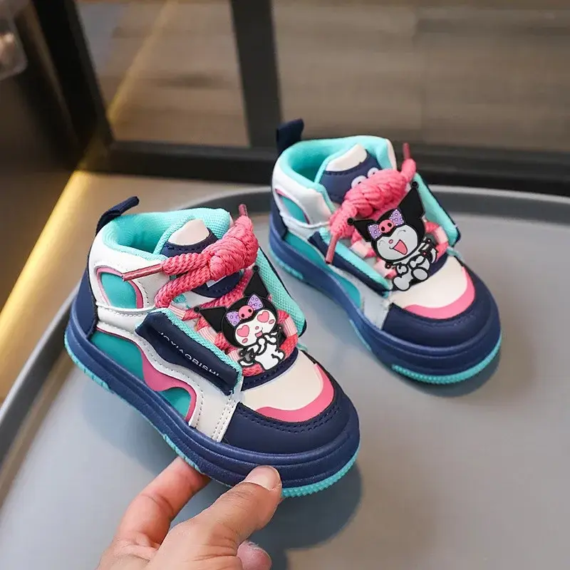 Sanrio hello kitty sports shoes children Sneakers baby kuromi casual shoes pring and autumn girls boys board shoes