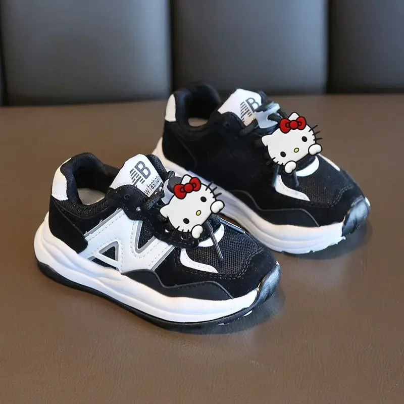 Sanrio girls summer casual shoes boys students breathable running shoes hello kitty spring and autumn new children's Sneakers