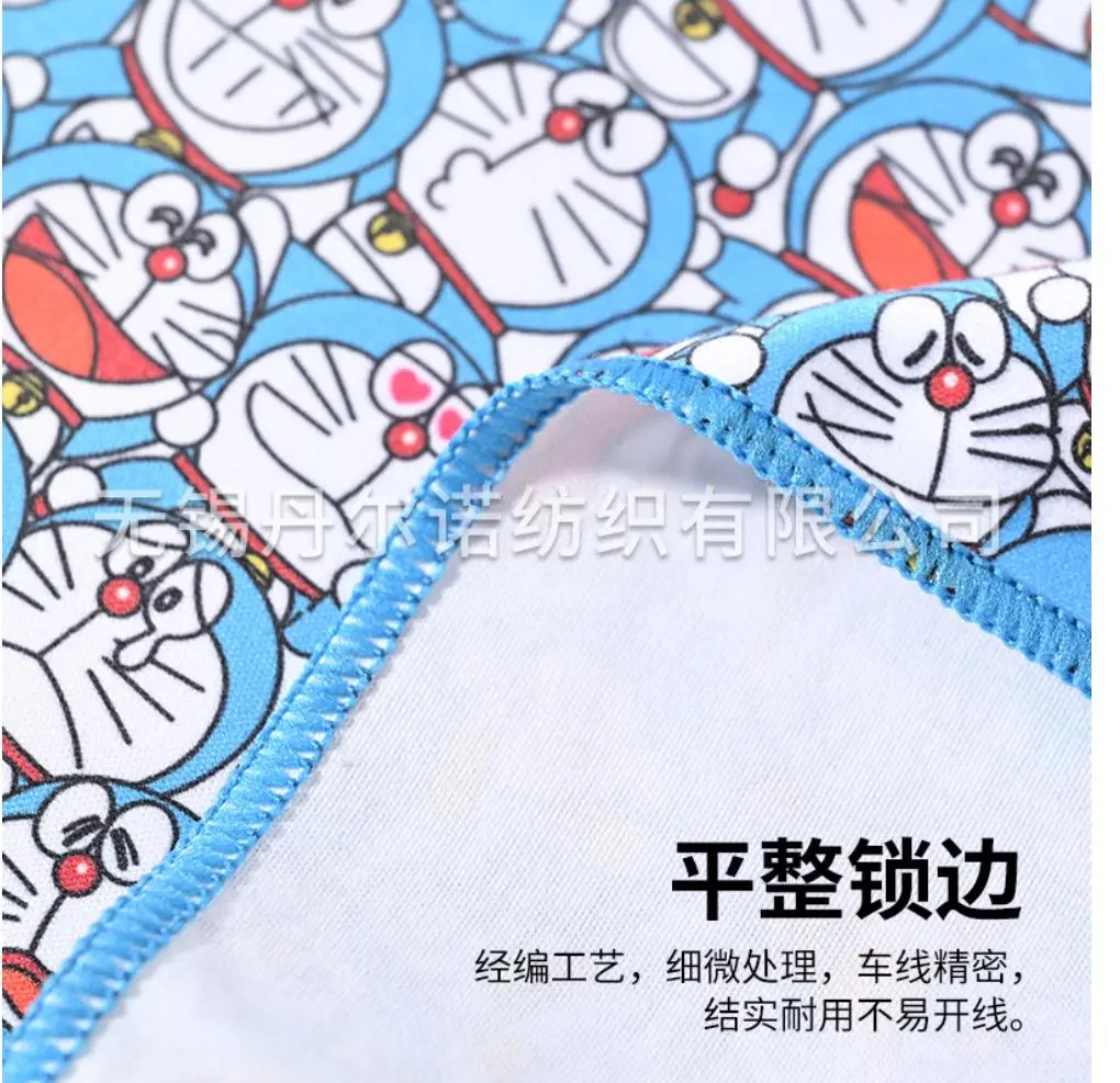 4pcs new Doraemon travel storage bag waterproof  jingle cat cosmetic bag coin purse pencil case card holder clutch