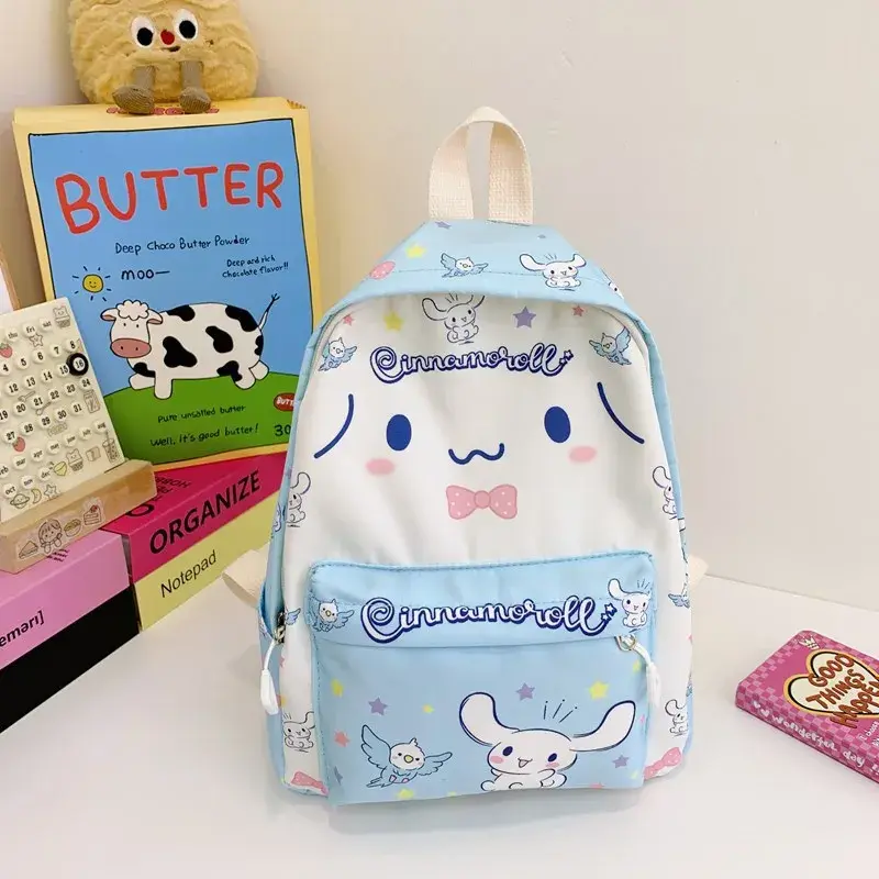 Sanrio kuromi shoulder bag cute girls boy choolbag kindergarten baby storage bag handbag children hello kitty backpack