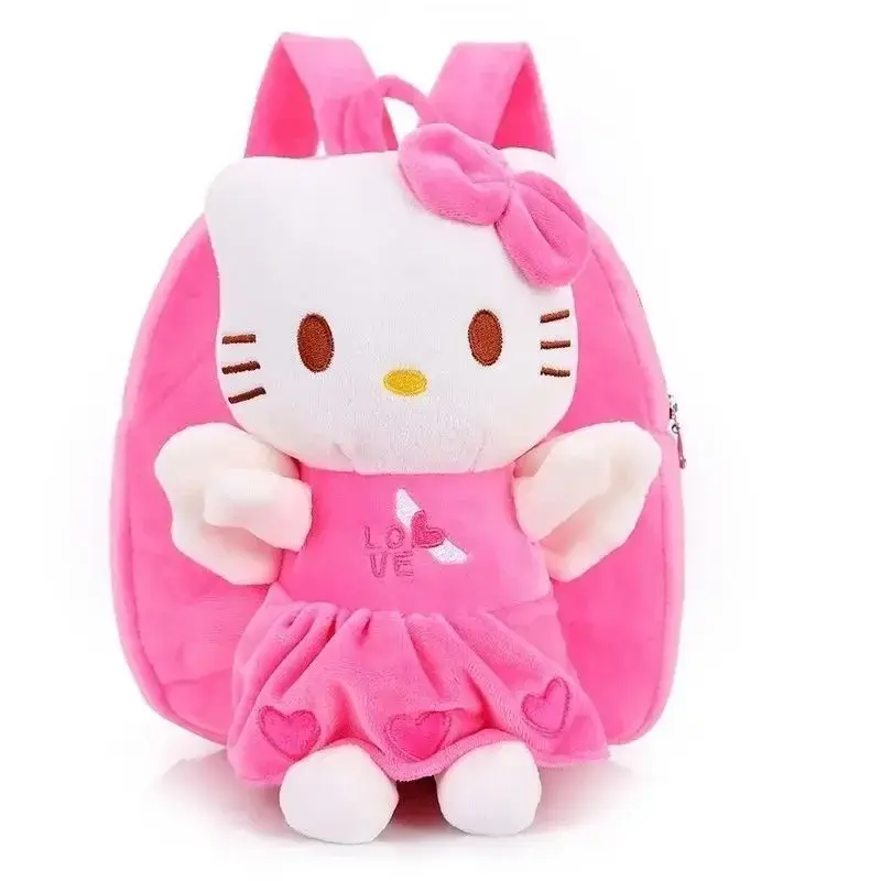 Sanrio hello kitty  kindergarten children's backpack baby cute school bag boy girl child cute cartoon school bag handbag