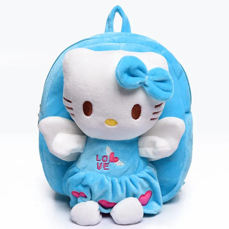 Sanrio hello kitty  kindergarten children's backpack baby cute school bag boy girl child cute cartoon school bag handbag