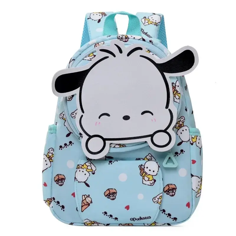 Sanrio hello kitty cute cartoon kuromi children backpack kindergarten girls school bag travel shoulder bag boys handbag