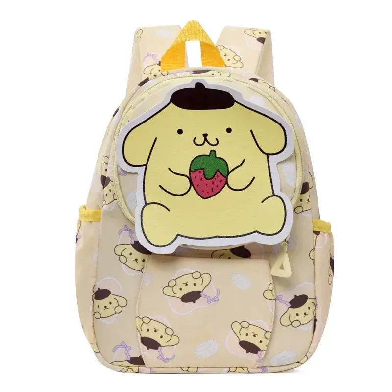 Sanrio hello kitty cute cartoon kuromi children backpack kindergarten girls school bag travel shoulder bag boys handbag