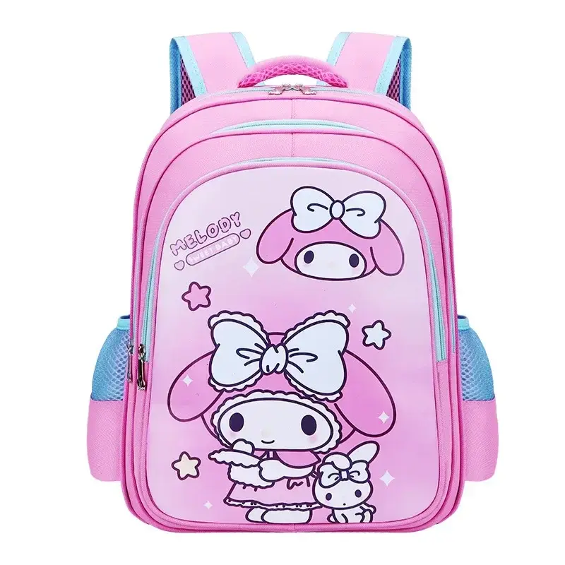 Student Girl Kindergarten Backpack Large Capacity Schoolbag Cartoon Shoulder BagSanrio hello kitty New Schoolbag  kuromi handbag
