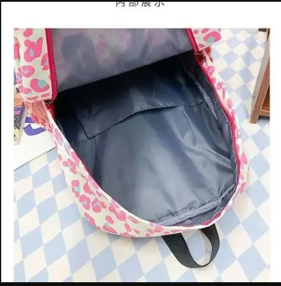 Sanrio cartoon cute junior high schoolbag handbag hello kitty shoulder bag girl backpack  student storage bag