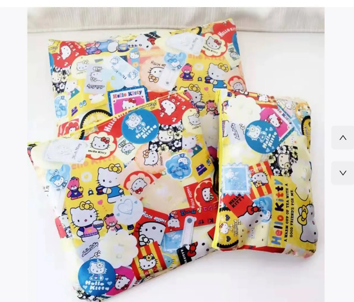 Packing and Organizing Bag My Melody Cinnamon Dog Storage Bag 6PCS Sanrio hello kitty Cartoon handbag Travel Tote Bag