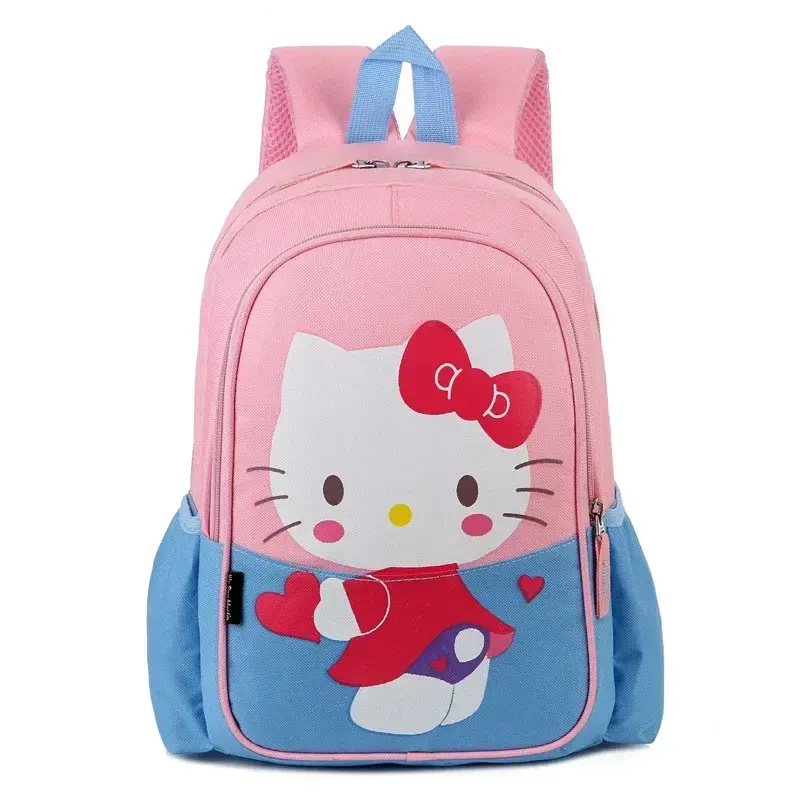 Sanrio hello kitty school bag kids backpack new cartoon boy girl cute canvas shoulder bag handbag