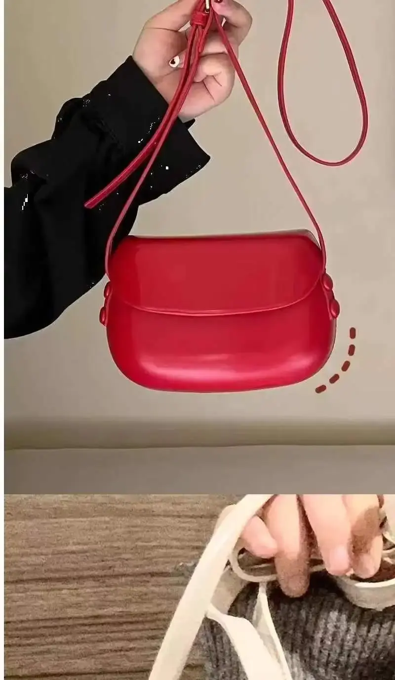 new messenger shoulder bag handbag Sanrio hello kitty cute  girl saddle mobile phone bag