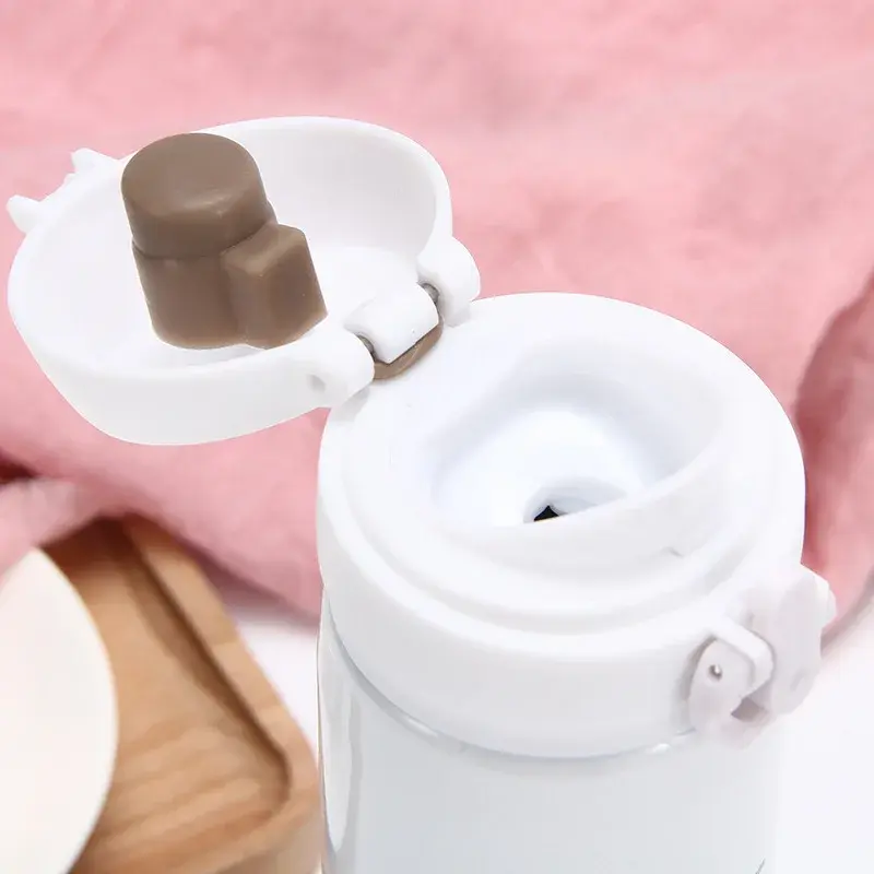 Sanrio hello kitty girl winter vacuum flask vacuum bouncing cover vacuum flask cute water cup fashion stainless steel bottle