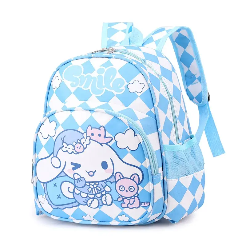 3-6 years old  kuromi handbag Sanrio hello kitty new kindergarten schoolbag cartoon children backpacks boys girls shoulder bags