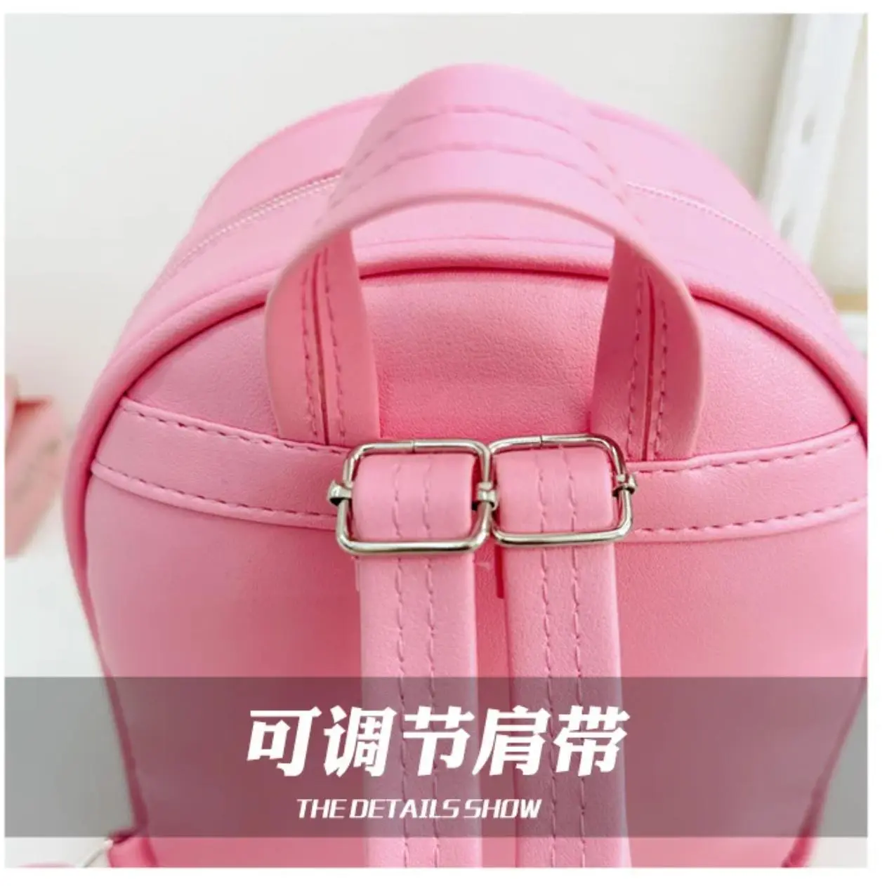 Sanrio hello kitty children backpack kuromi pu schoolbag princess doll accessories handbag kindergarten girl travel shoulder bag