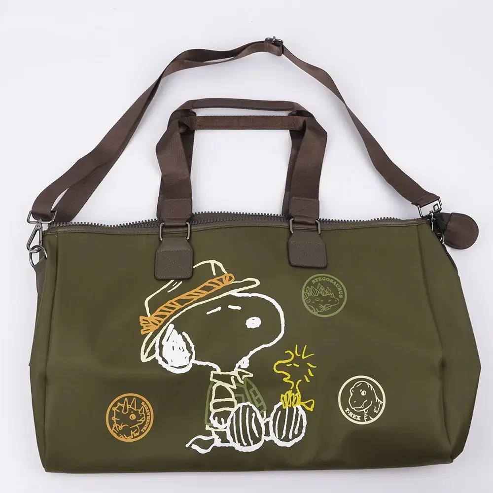 Snoopy Large  messenger Shopping Bag Travel Storage Bag Travel Handbag Girls Boys Crossbody Shoulder Bag