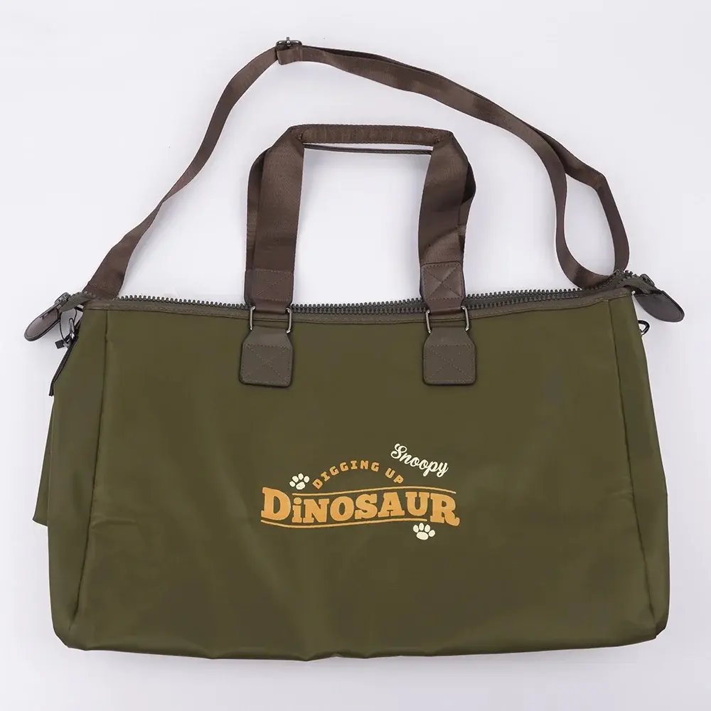 Snoopy Large  messenger Shopping Bag Travel Storage Bag Travel Handbag Girls Boys Crossbody Shoulder Bag