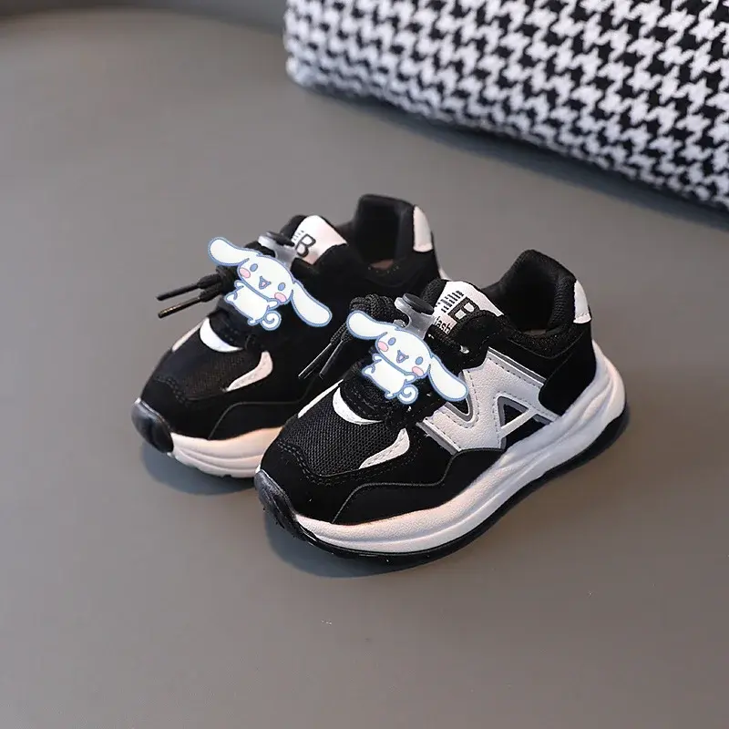Sanrio hello kitty spring and autumn new children's Sneakers girls summer casual shoes boys students breathable running shoes