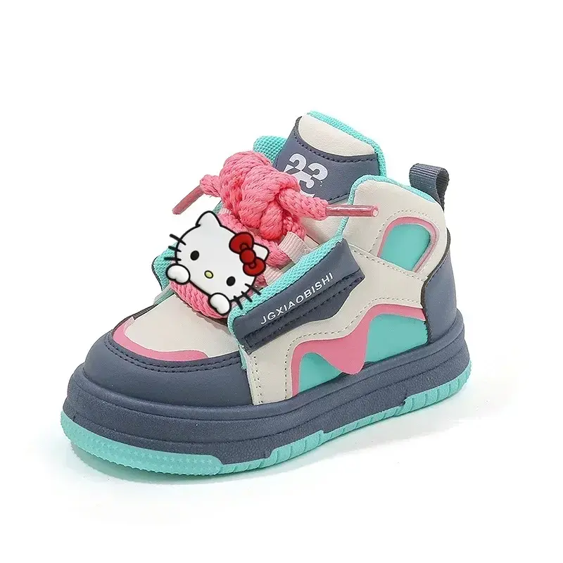 Sanrio hello kitty sports shoes children Sneakers baby kuromi casual shoes pring and autumn girls boys board shoes