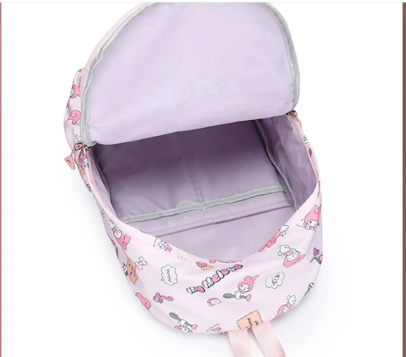 Sanrio hello kitty new children cute cartoon backpack junior high school schoolbag kuromi student travel storage bag handbag