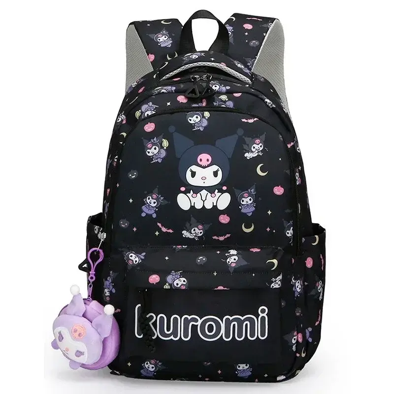 Sanrio hello kitty new children cute cartoon backpack junior high school schoolbag kuromi student travel storage bag handbag