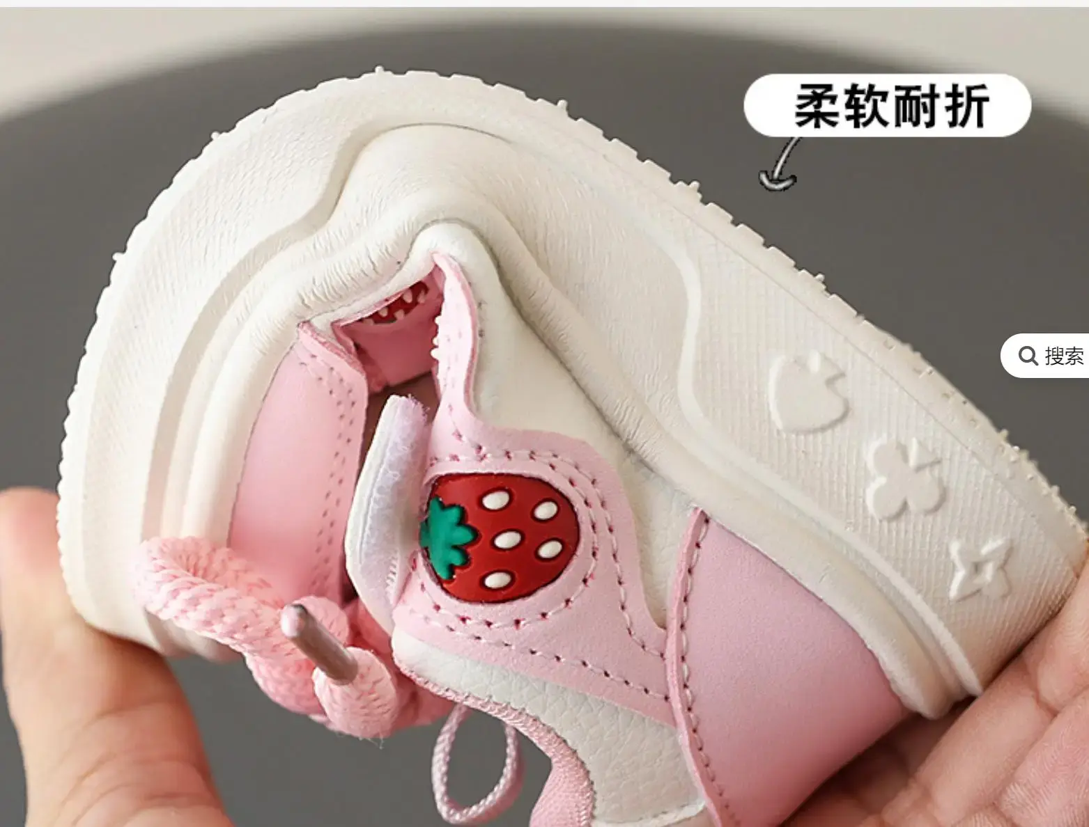 Sanrio cute tudent velcro casual shoes children cartoon hello kitty girls board shoes spring autumn new sports Toddler shoes