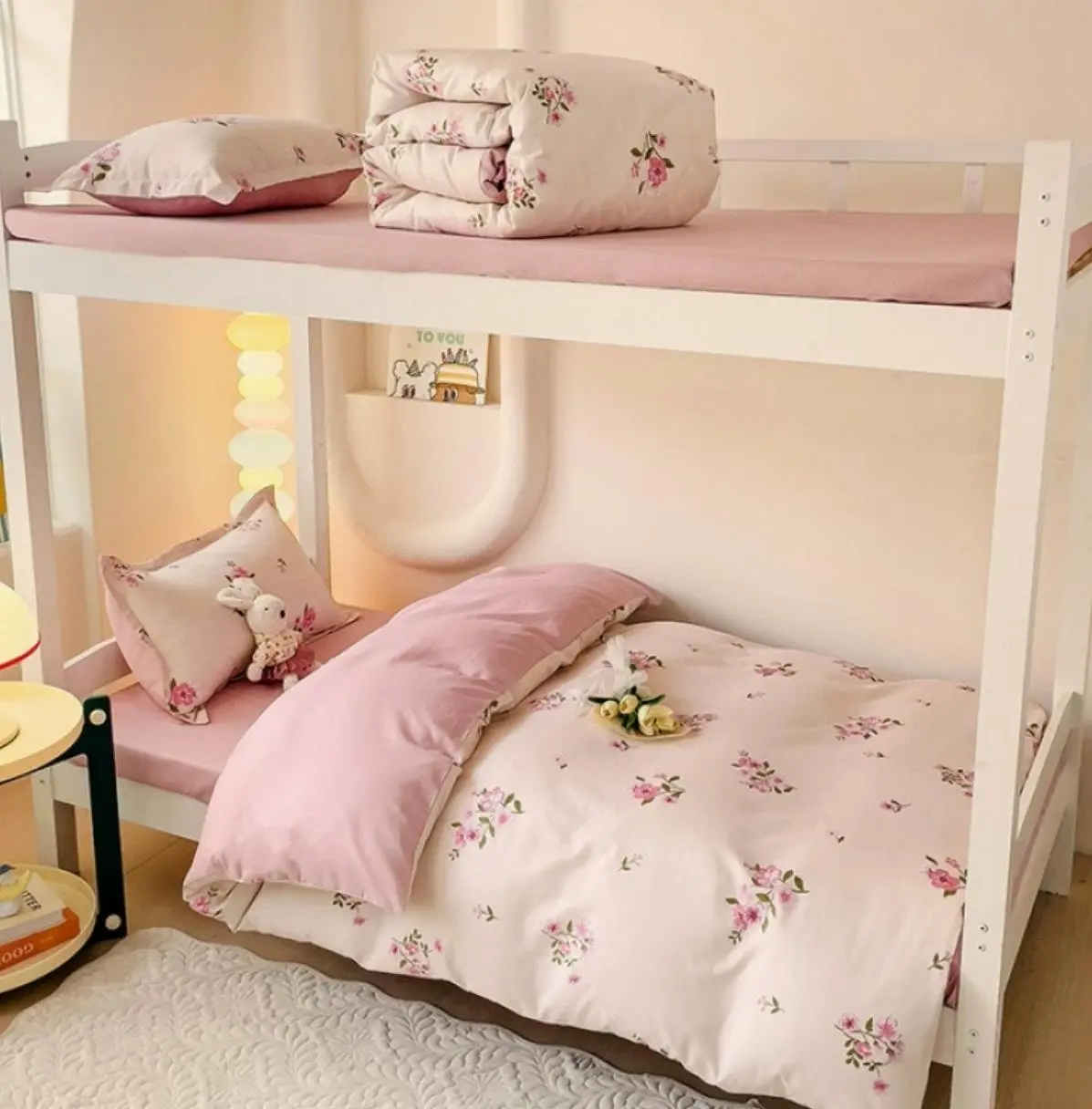 Doraemon Bed Set Boys Girls Students Sheets Duvet Cover Pillowcase dormitory cartoon cute bedsheet bedding bag quilt