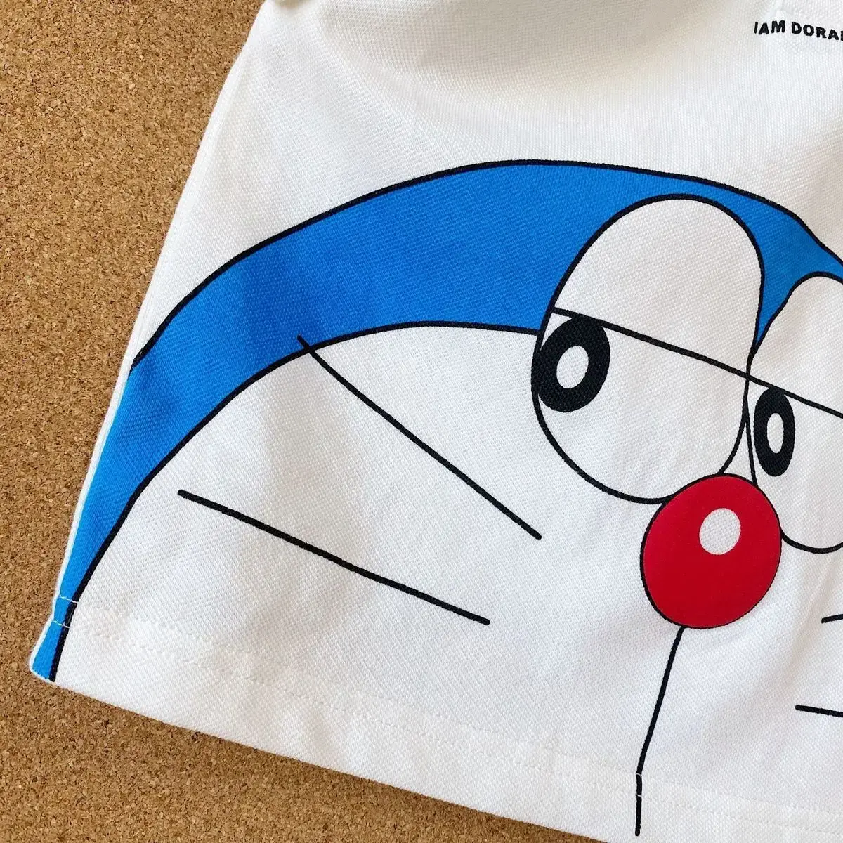 100% Cotton Kids Polo Shirt cartoon Short Sleeve Doraemon Summer boy T-Shirt children Top