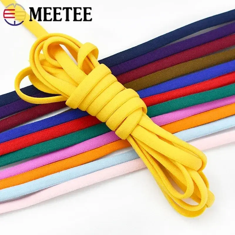 10/20Meters 3mm/5mm Nylon Elastic Band for Ear Hanger Shoes Rope Cords Strap Rubber Ribbon DIY Handmade Accessorie